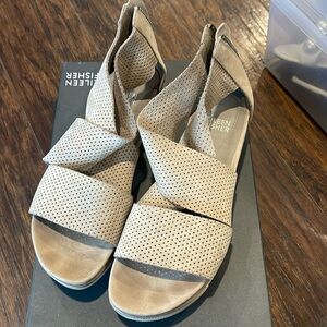 Eileen Fisher Sport Sandal Taupe